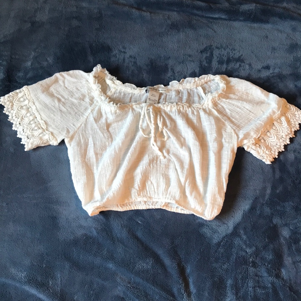 Boho Crop Top